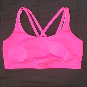Lululemon Hot Pink Sports Bra size 12
